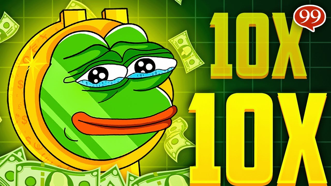 PEPE COIN PRICE | PEPE COIN NEWS - Can $PEPE 10X Your Money?!