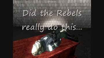 Gmod - Rebels Vs. Combine