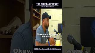 The mission was sanctioned. The "cargo" was not 😂 Big Ideas Podcast episode one