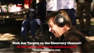 Kick Ass Targets on the Discovery Channel!