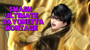 BAYONETTA IS BROKEN! (Super Smash Bros. Ultimate Montage)
