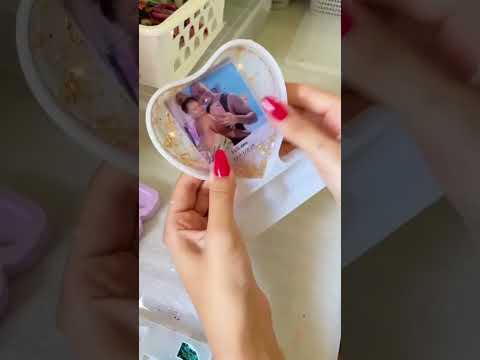 Resin Art Photo