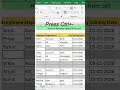 Remove Blank Cells in Excel in 5 Seconds! Excel Trick to Delete Empty Cells Instantly