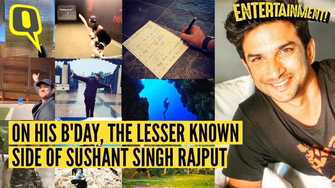 From Disneyland to Flying a Plane, a Look at Sushant’s Big Bucket List of Dreams | The Quint From Disneyland to Flying a Plane, a Look at Sushant’s Big Bucket List of Dreams | The Quint