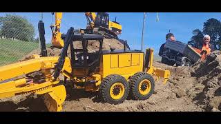 3D Printed Construction Equipment Action