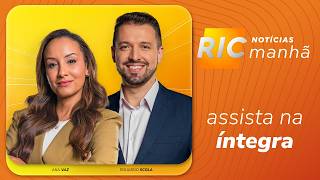 RIC Notícias Manhã ao Vivo - 24/08/2026