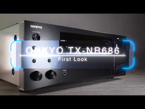 Video: Onkyo AV Alıcıları: TX-RZ730 Və TX-NR575, TX-NR686 Black Və Digər Modellər. İstifadəçi Kitabçası