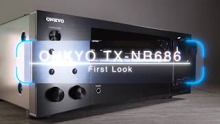 First Look at the Onkyo TX-NR686 by OnkyoEU 164,353 views 6 years ago 5 minutes, 3 seconds