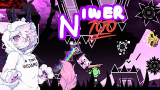 'niwa' by Teno and more | Geometry Dash 2.2 by Catto_ 71 views 3 months ago 1 minute, 12 seconds