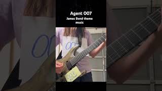 007… #jamesbond #007 #agent007 #thememusic #guitars #cool