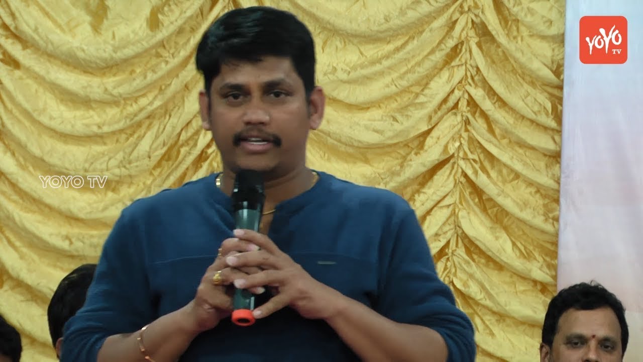 Santosh Srinivas Speech In Telugu Film Director Association Meet 