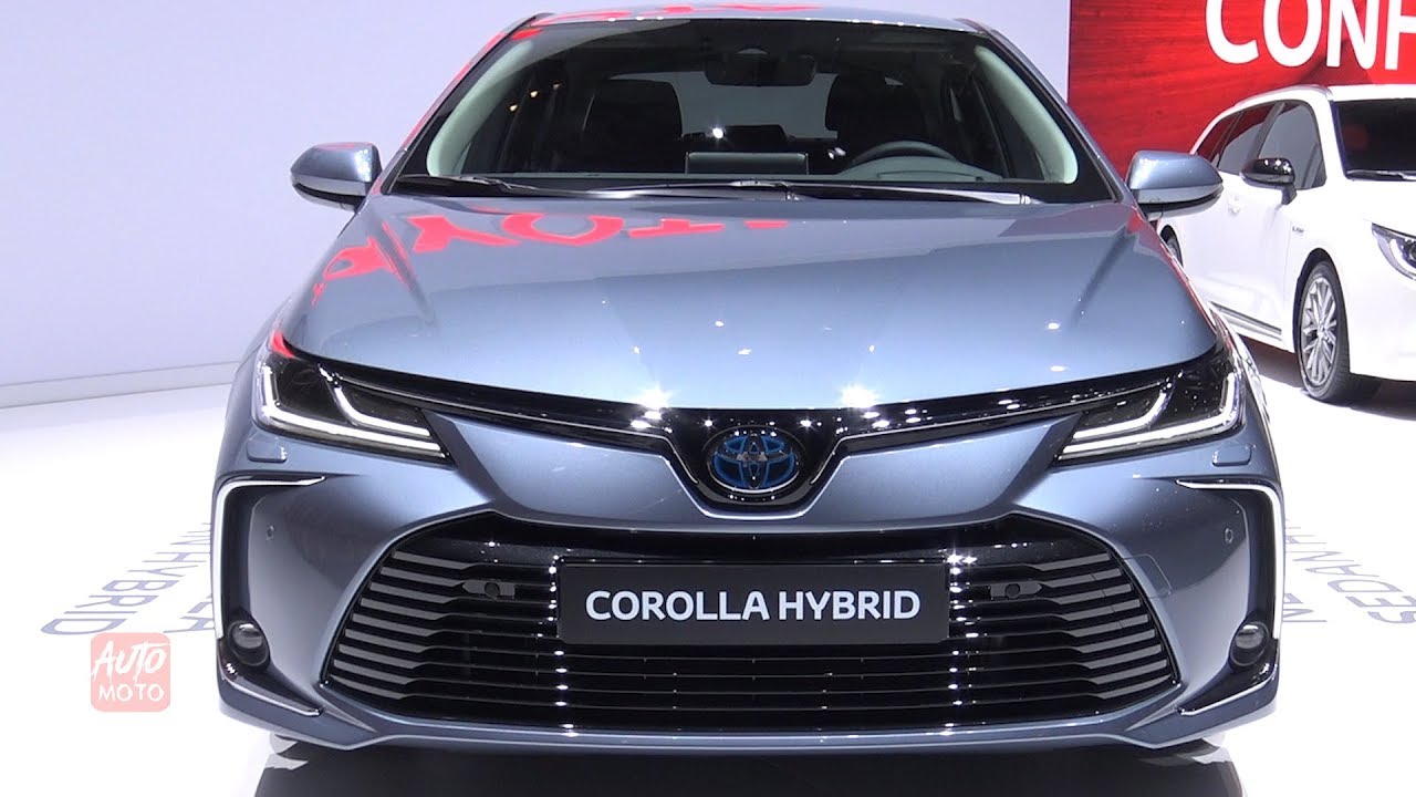 2020 Toyota Corolla Hybrid Exterior And Interior Walkaround 2019 Geneva Motor Show