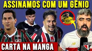 EXPLODE PEDIDO DE CRAQUE!! SPFC TEM GÊNIO PARA FECHAR DEFINITIVAMENTE! MEIA IMPROVISADO NO SÃO PAULO