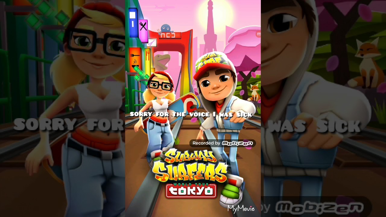 Game review:subway surfers