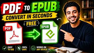 Don't Convert PDF to EPUB Until You Watch This