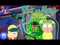 Rick and Morty and Virtual Reality! VR180 3D