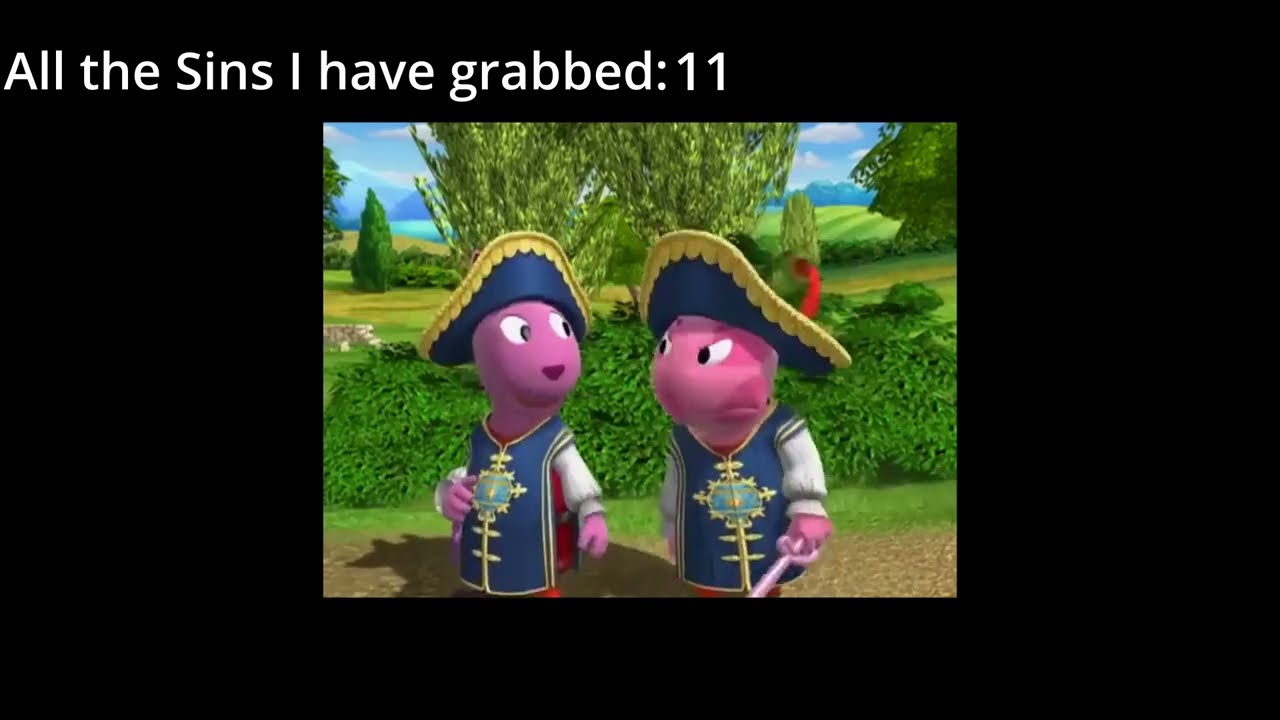 Everything Wrong With The Two Musketeers (Backyardigans)