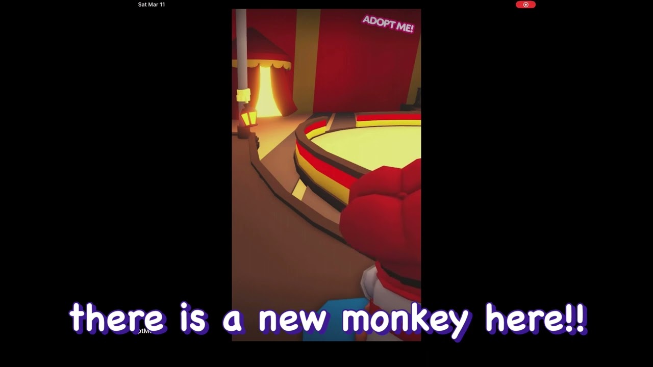 More Adopt me Monkey Fairground Leaks! 
