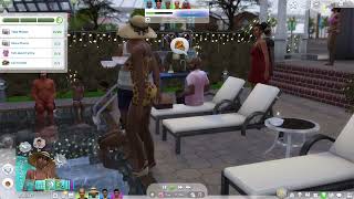 The Reid Family Cookout | Spending Time With Family | Sims 4 Let&#39;s Play