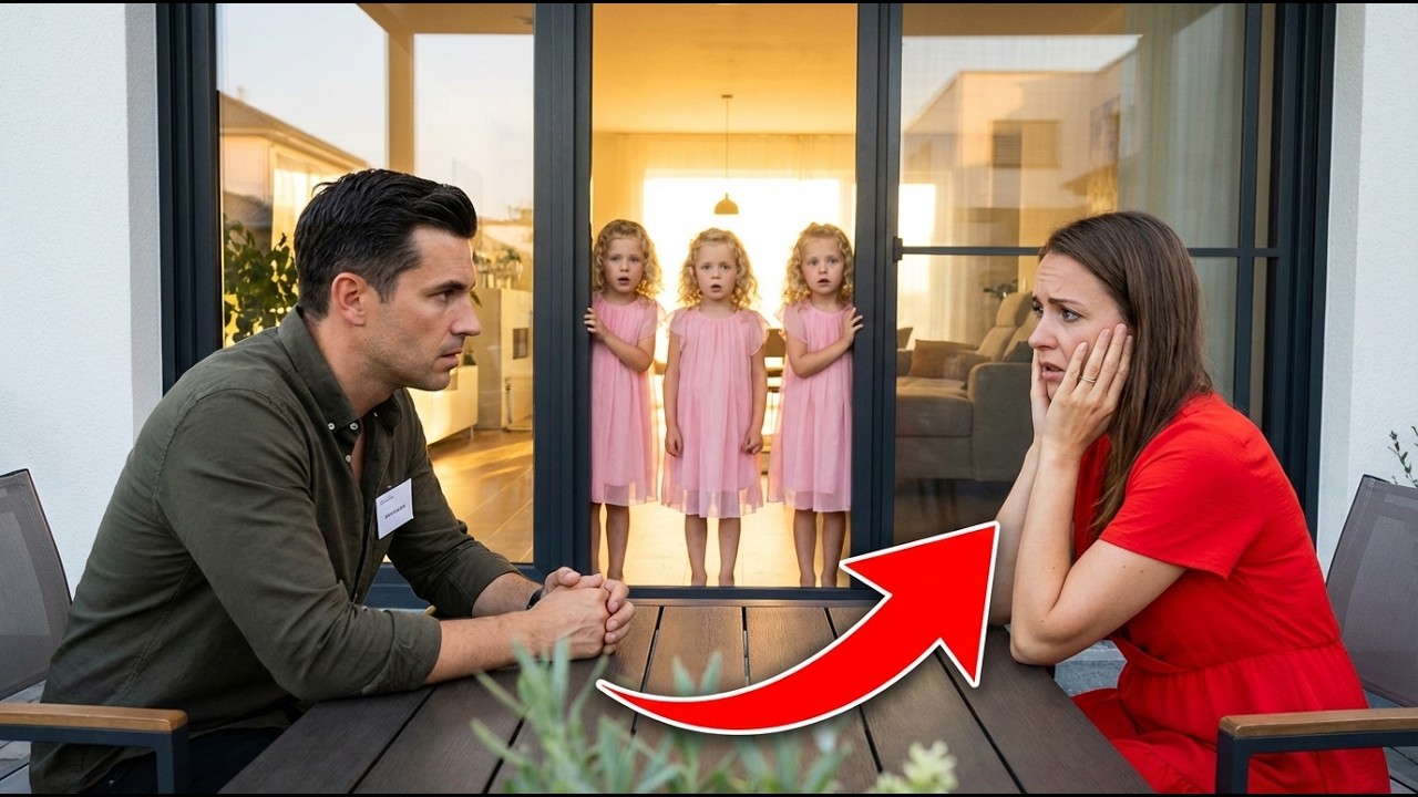 Single Dad Was About to Quit — Until His Triplets Heard a Billionaire CEO Crying Alone