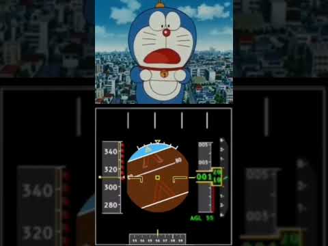 ジャイアンの落下シーンにGPWSの警報音を追加してみた 