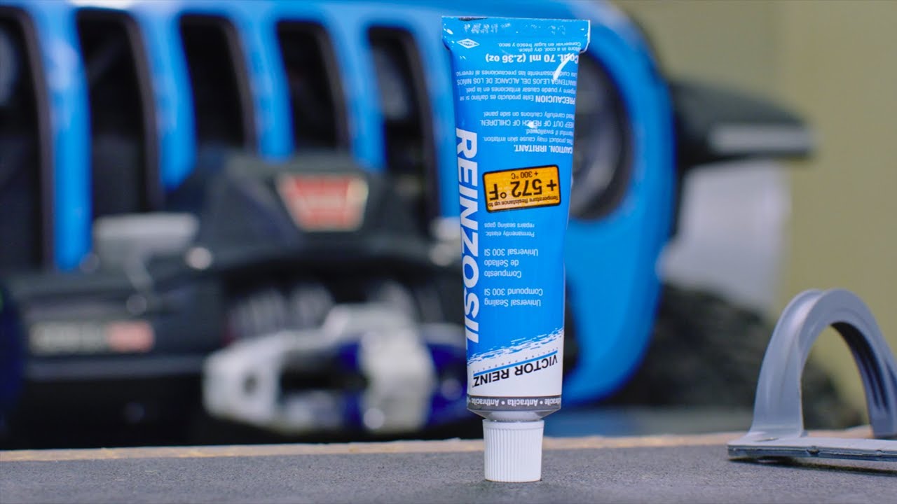 Victor Reinz REINZOSIL Silicone Sealant 200ml – High Temp Gasket Maker