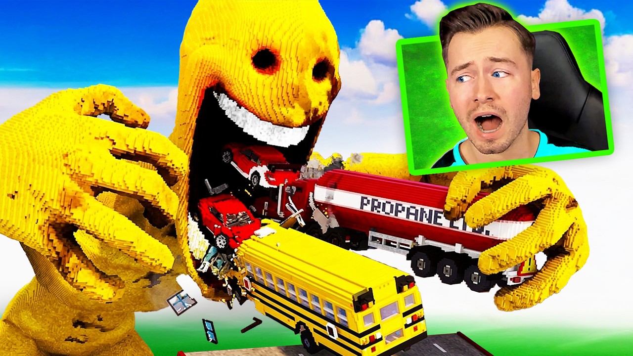 AUTOS vs VERITY MONSTER! (Teardown #134)