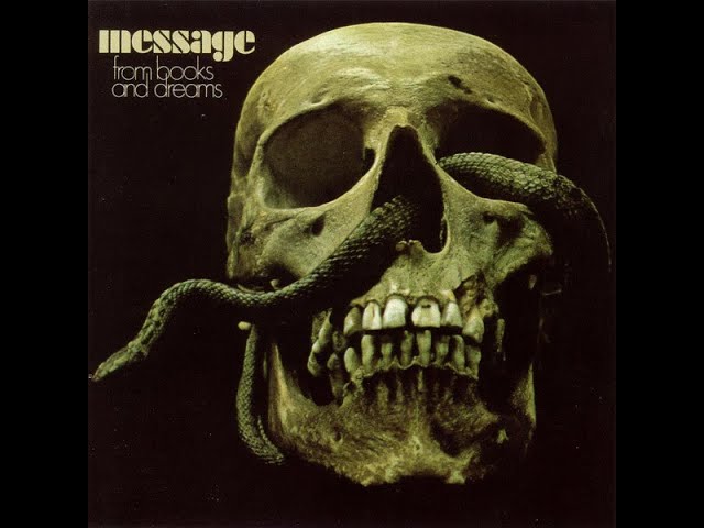 MESSAGE - From Books and Dreams(1973 Germany Psychedelic/Space Rock)Full Album
