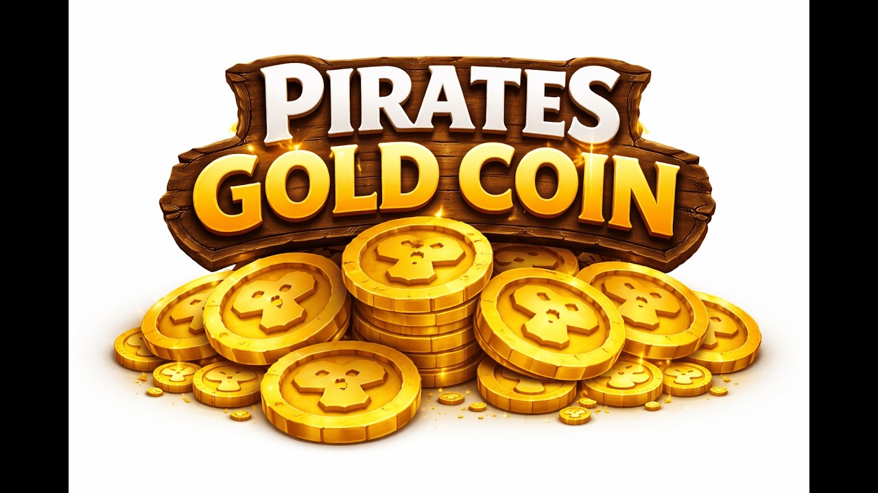 Gold Coin – Low Poly 3D Game Asset | Stylized Treasure Coins for Games