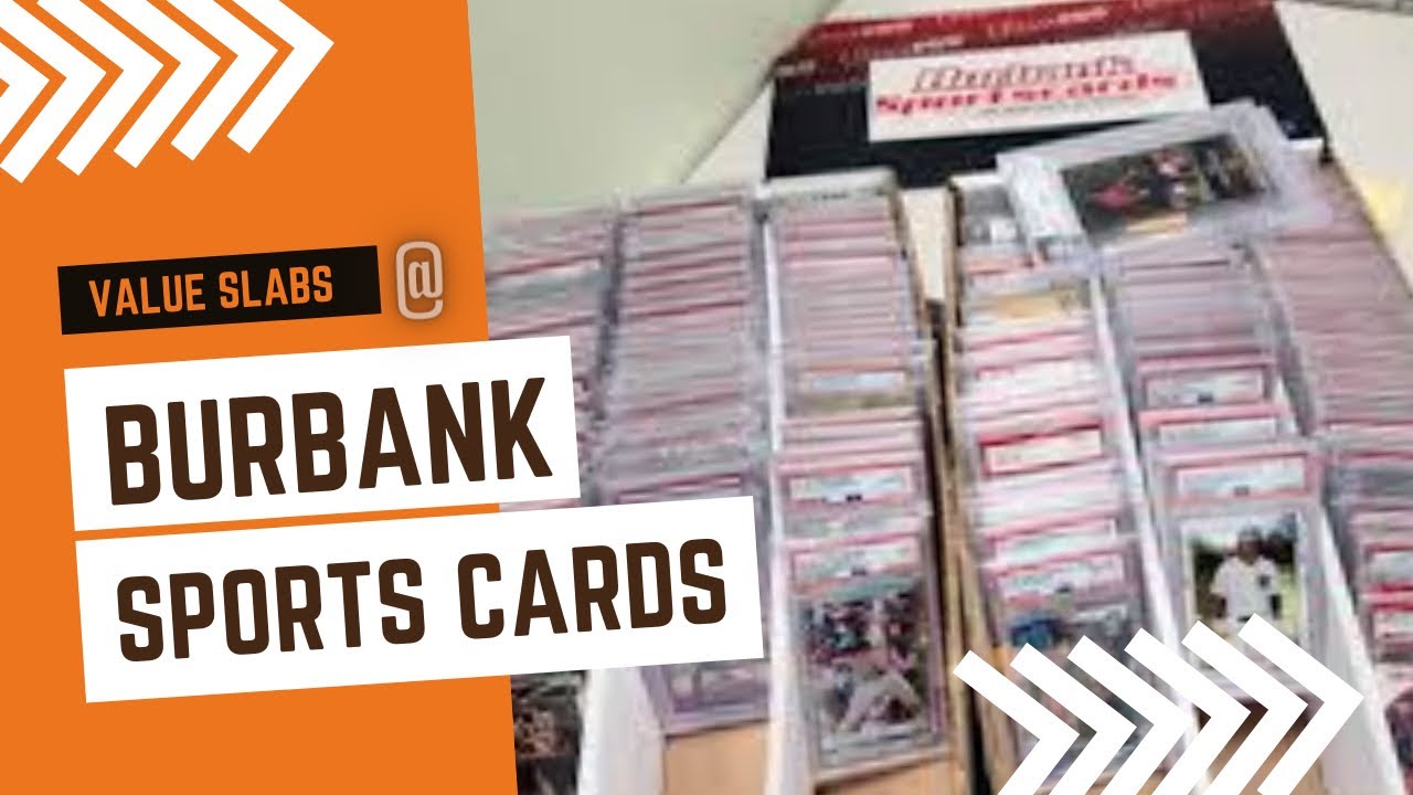 Burbank Sports Cards Vlog Digging Through Value Slab Boxes YouTube