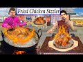Chicken sizzler dhaba style fire chicken street food hindi kahaniya moral stories funny comedy