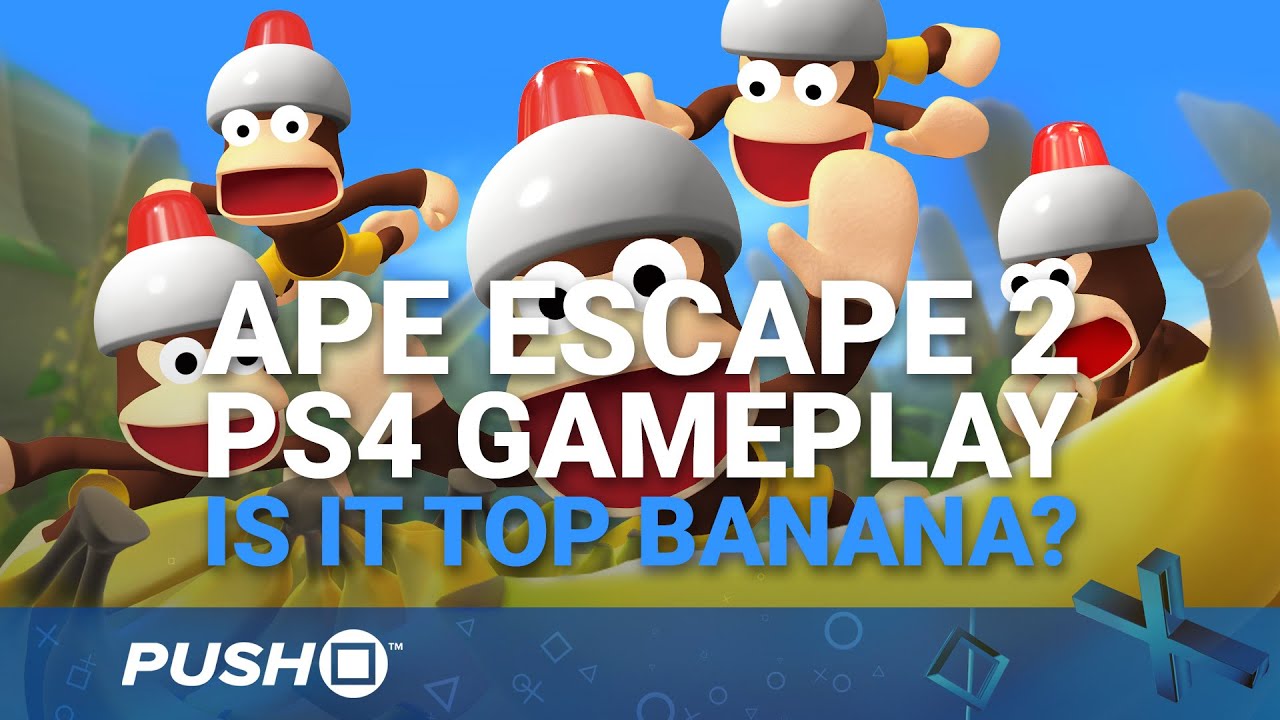 Ape Escape 2 chega à PS4, melhor que nunca