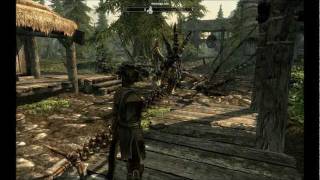 [Skyrim] Dragon Bones Rise From Ground