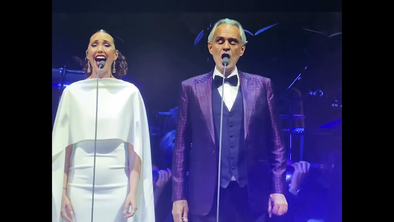 As The Andrea Bocelli UK Tour Comes To A Close Heres Some Highlights As the andrea bocelli uk tour comes to a close heres some highlights