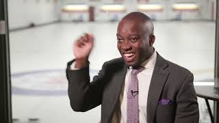 Chess on ice: Professor Jeffrey Coleman on the value, and fun, of curling