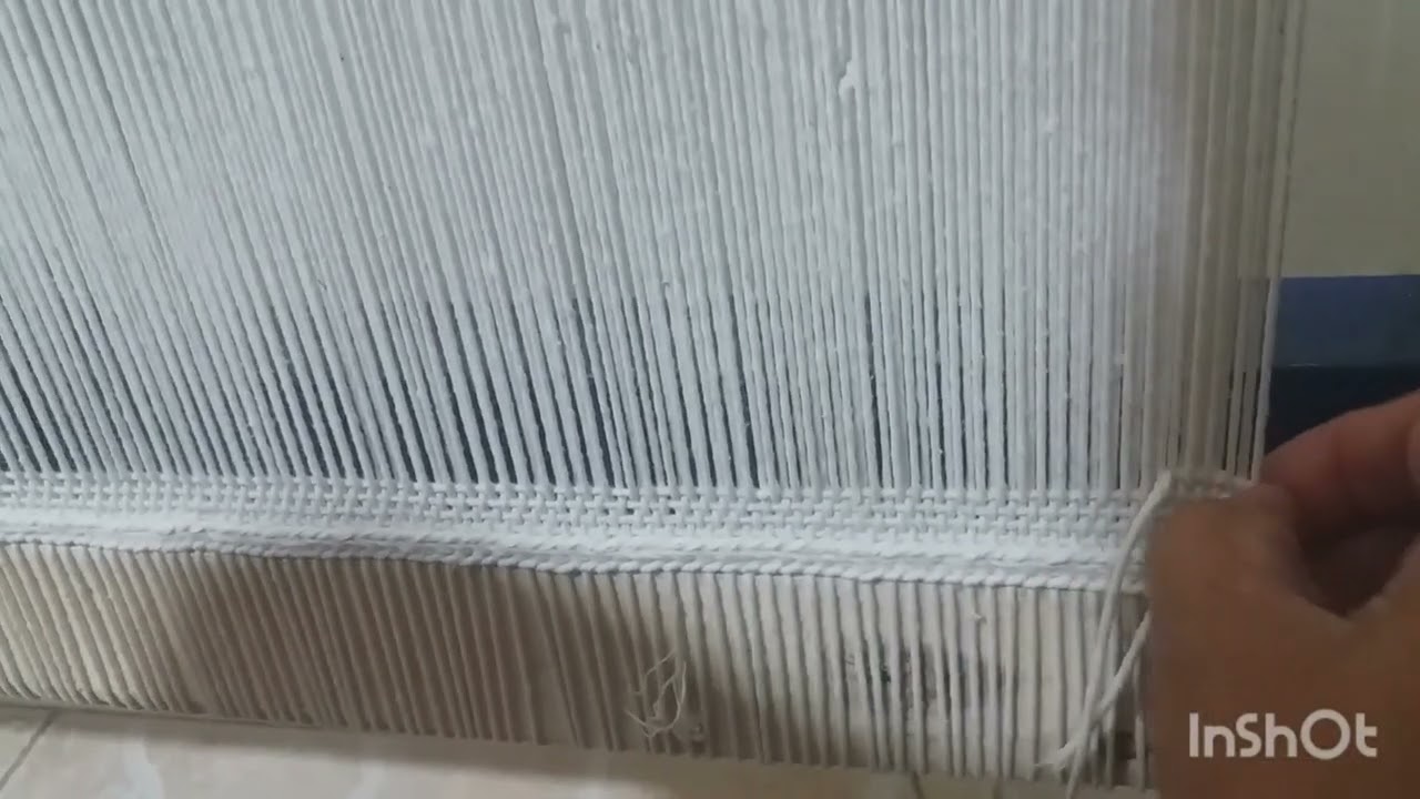 آموزش کرباس زدن فرش