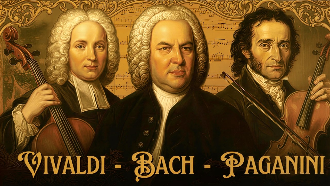 Vivaldi vs Bach vs Paganini Three Violin Masters, Three Eras — Who Reigns Supreme 🎻