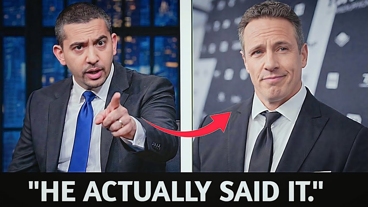 Mehdi Hasan DROPS NUKES On Chris Cuomo on His Own Show