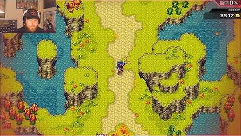 Can you one shot Sonic with a chilidog bribe? (CrossCode Ep4)