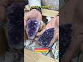 (9871416134) | Natural Amethyst Cluster Crystal | 2 Beautiful Types