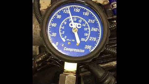 COMPRESSION TEST VIDEO JDM 2JZ-GTE ENGINE S/N #: 2JZ-0099732