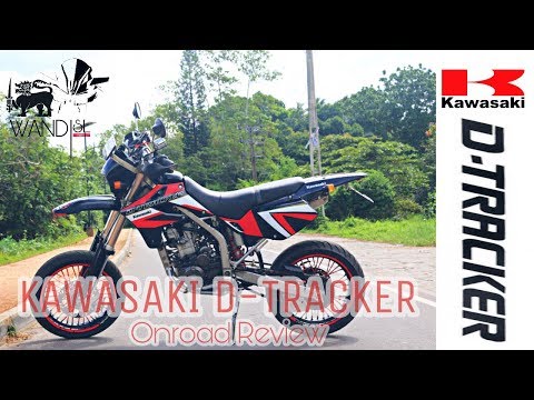 Kawasaki D-Tracker 250 Review | SRI LANKA