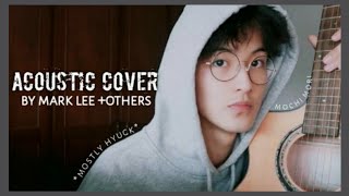 -`, acoustic session with nct&#39;s mark lee