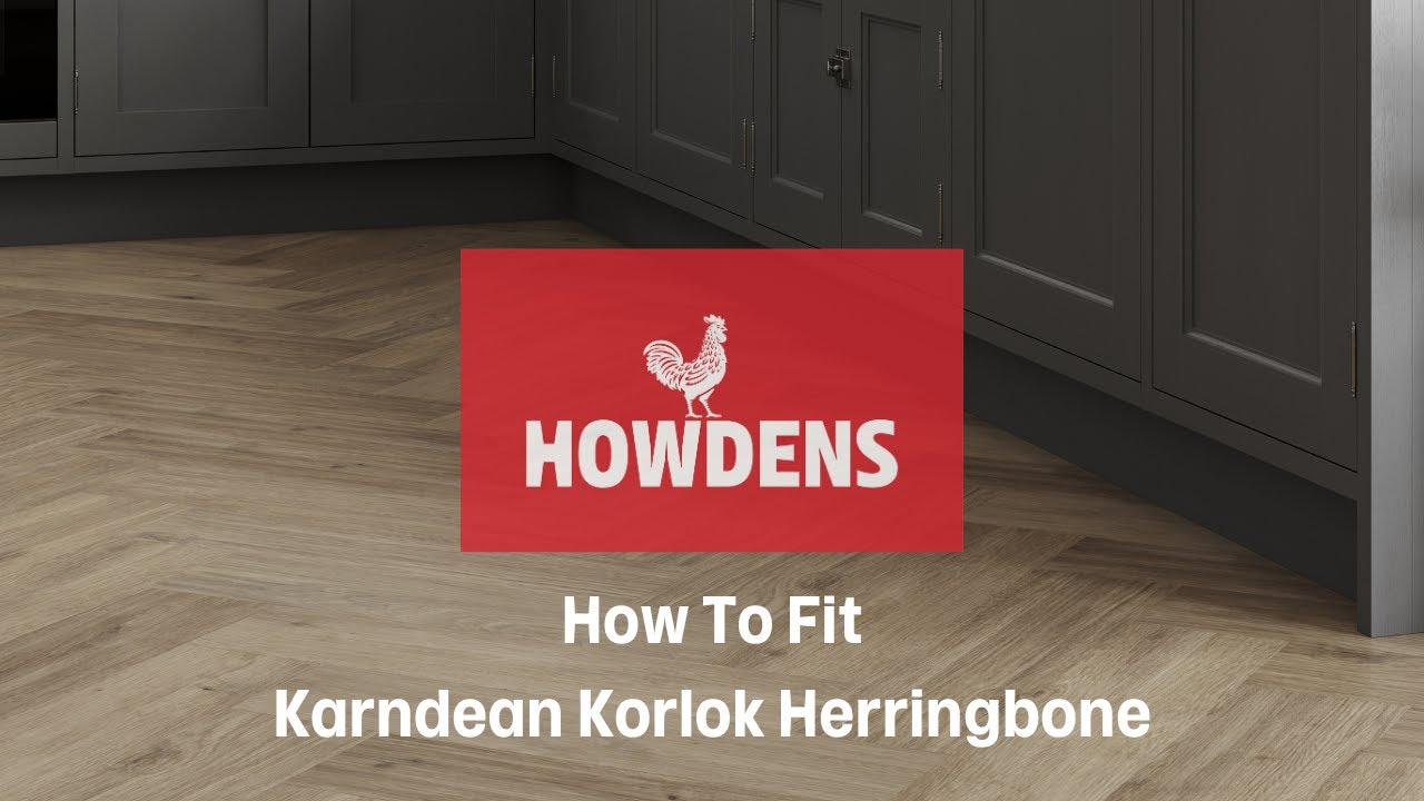 How To Fit Karndean Korlok Herringbone Flooring YouTube