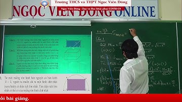 Toán 12 - Ứng dụng GTLN và GTNN để giải bài toán thực tế - Luyện thi Đại học | Ngọc Viễn Đông