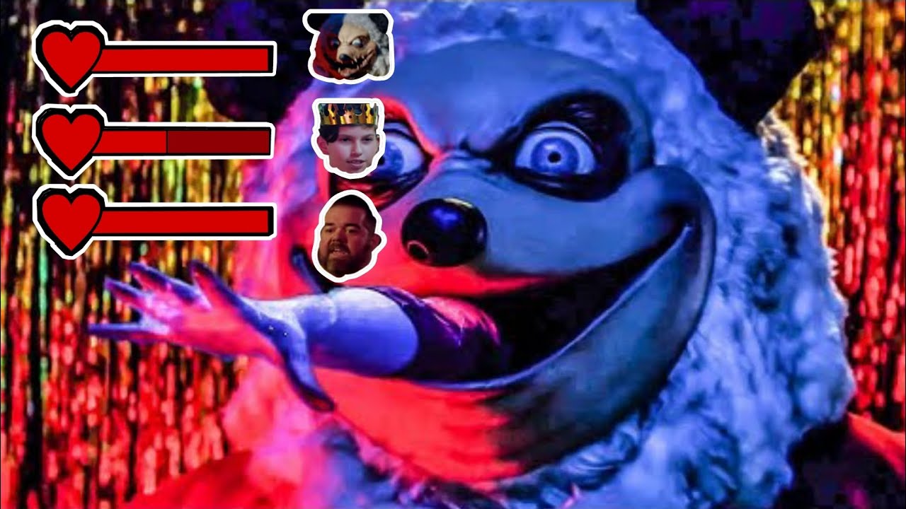 The Hug BUT With health bars