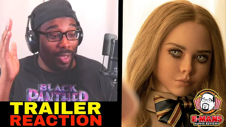 M3gan Trailer Reaction | What the HELL Did I Just Watch?