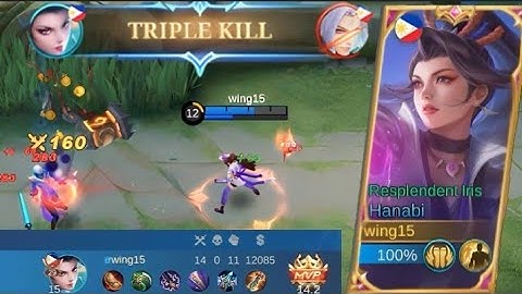 RG Which build is good for ravamp hanabi /attack speed build vs crit build who win?WING TV MLBB