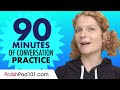 90 Minutes of Polish Conversation Practice - Improve Speaking Skills