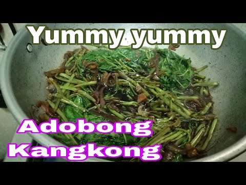 How To cook Adobong kangkong@liletvlogs#viralvideo #satisfying #food #panlasangpinoy